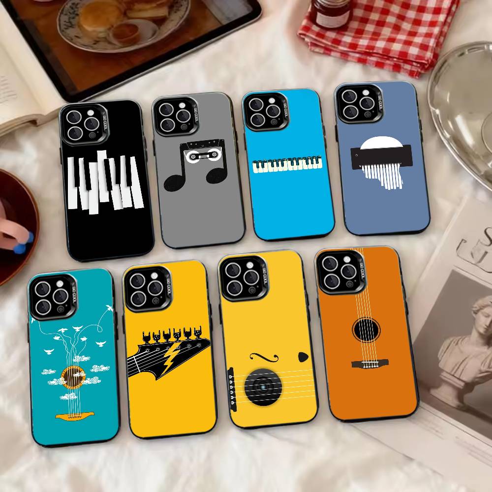 Minimal Düz Müzik Aleti Desenl - Musical Instrument Quotes incelemesi ve fiyatı