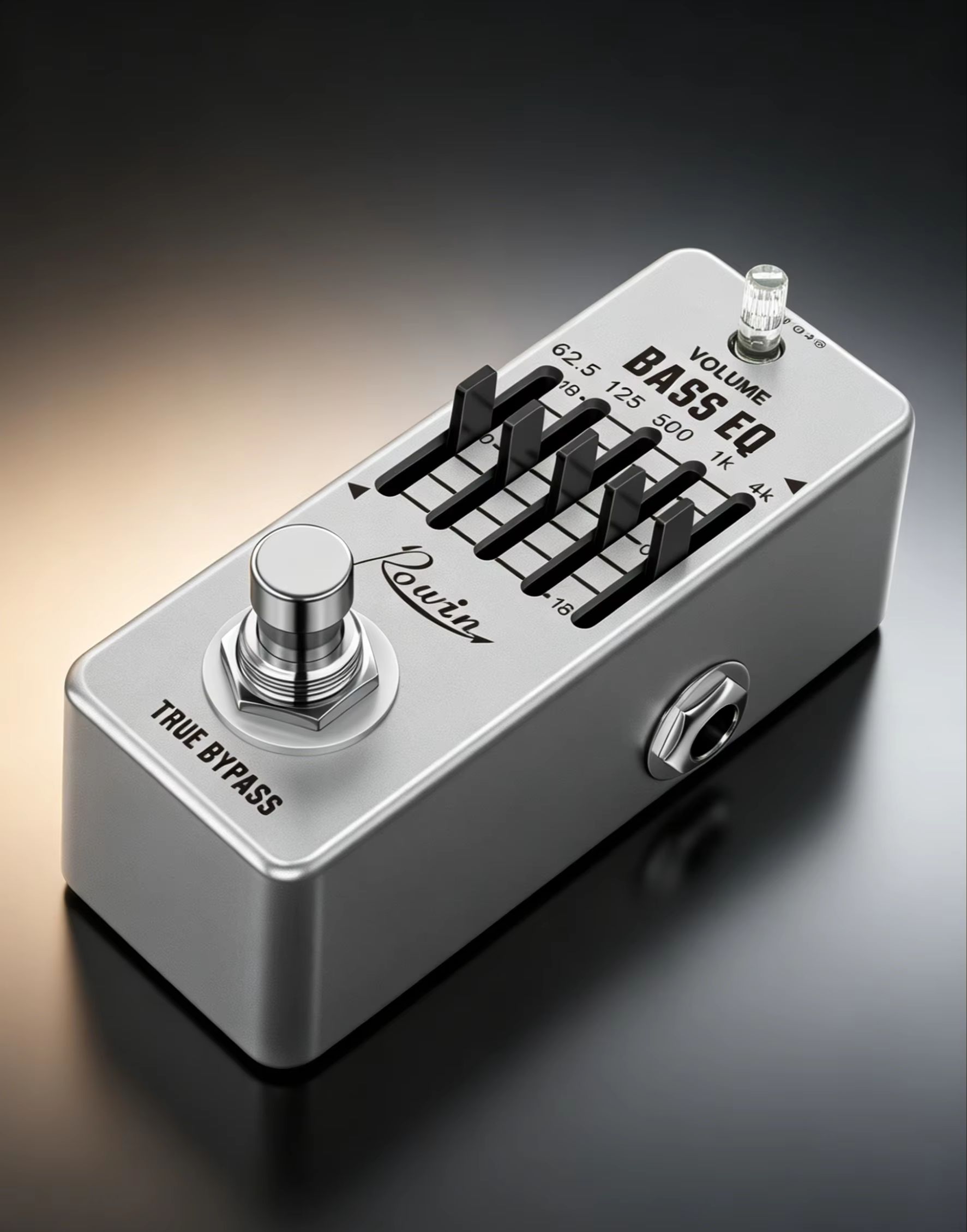 Rowin LEF-317B Bas EQ Pedalı 5 - Dobro Resonator Guitar incelemesi ve fiyatı