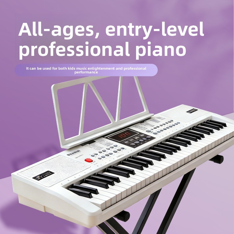 Elektronik Klavye 61 Tuşlu Çok - Musical Instruments Names incelemesi ve fiyatı