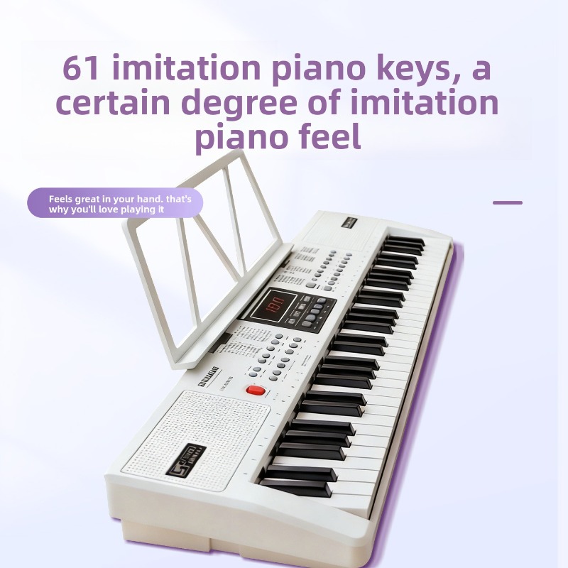 Elektronik Klavye 61 Tuşlu Çok - Musical Instruments Names incelemesi ve fiyatı