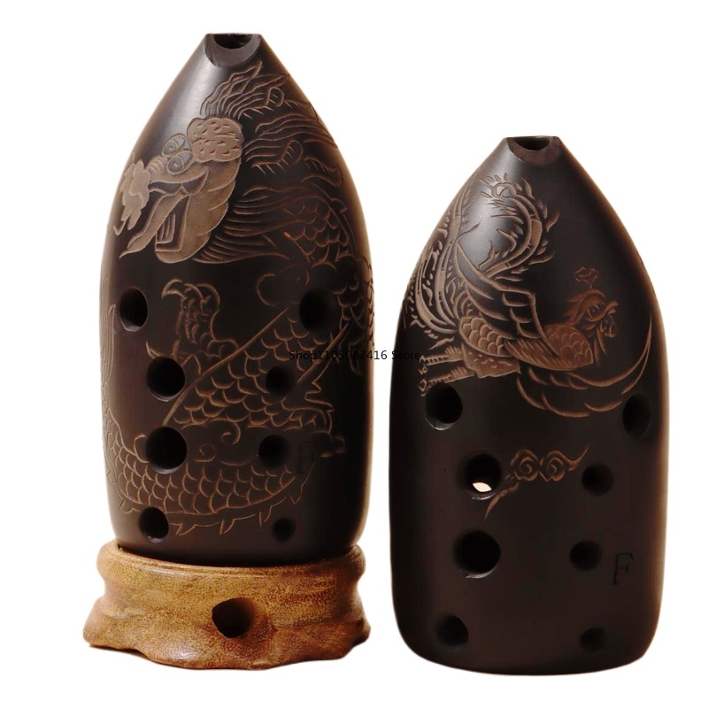 8/10 Delikli Çin Antik Xun Pro - Musical Instrument Xun incelemesi ve fiyatı