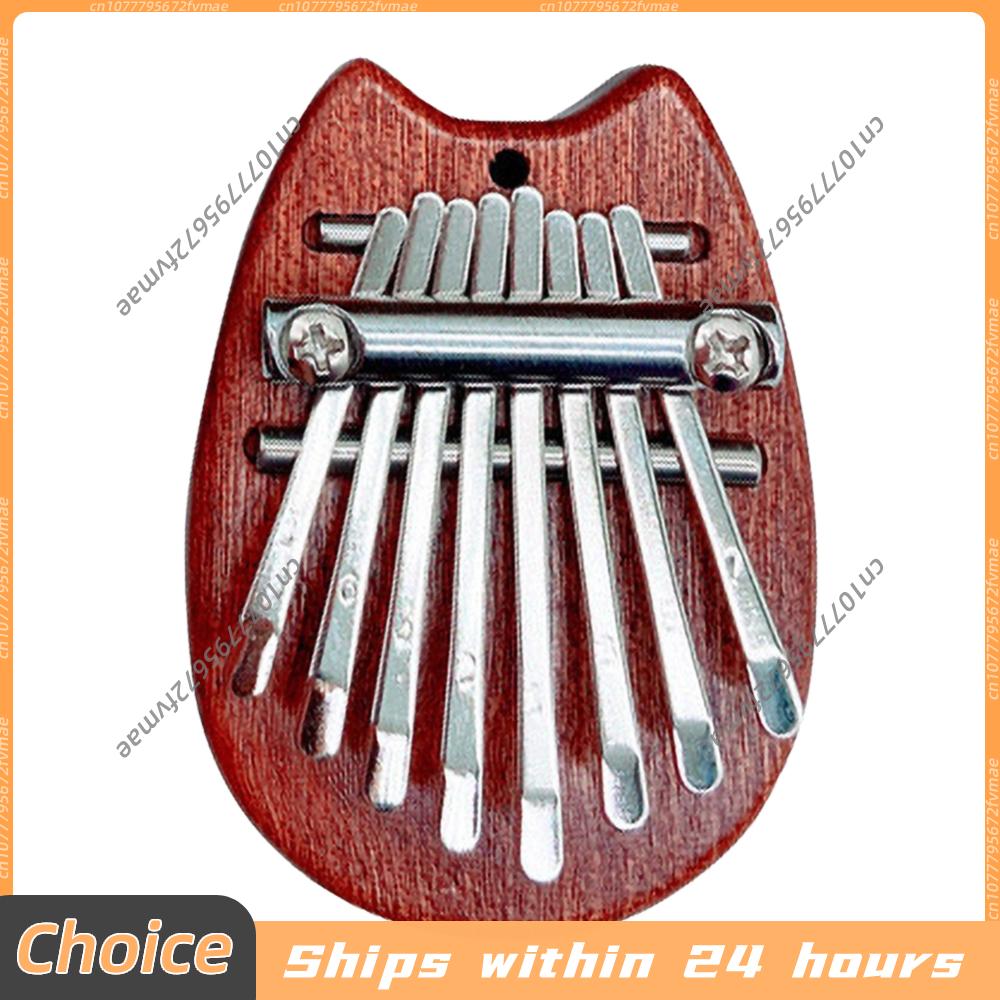 8 Tuşlu Mini Kalimba Ahşap Baş - A Musical Instrument With Keys incelemesi ve fiyatı