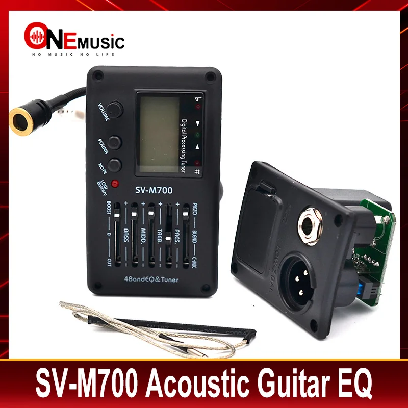 SV-M700 4 Band akustik gitar E - Dobro Resonator Guitar incelemesi ve fiyatı