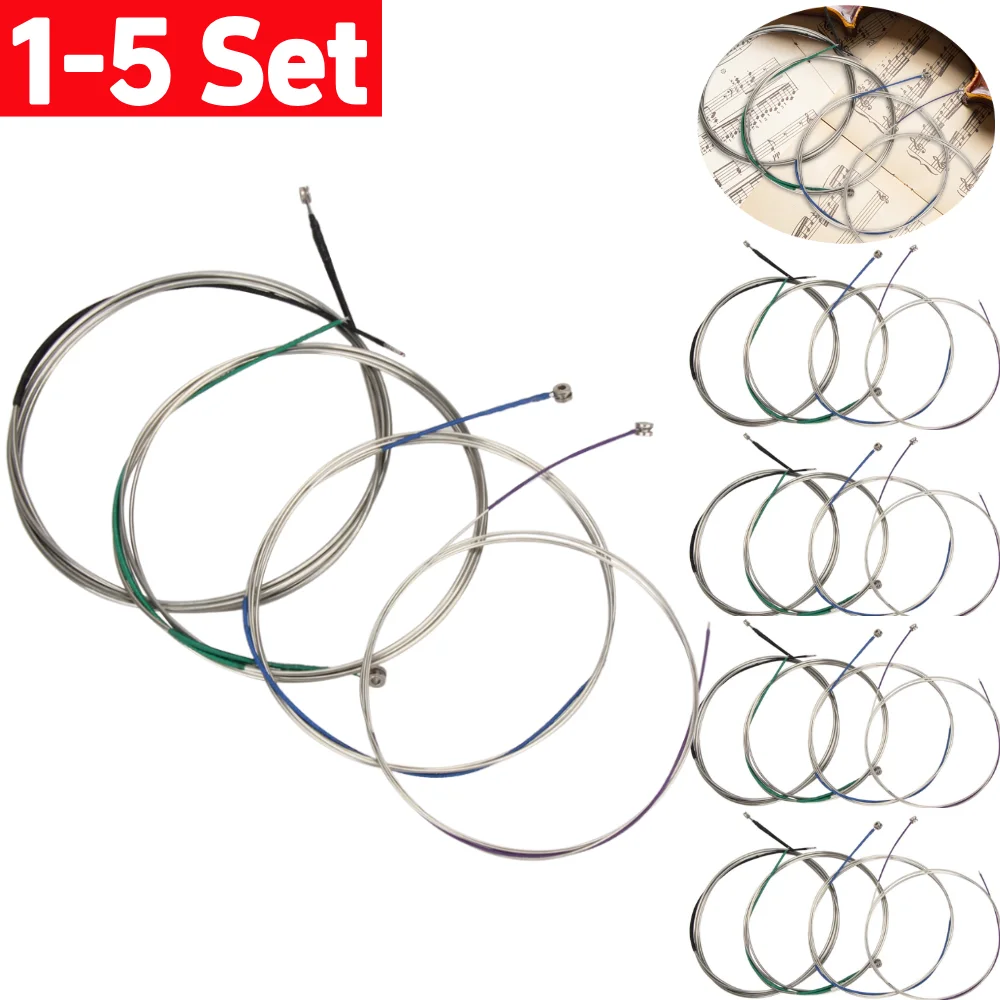 1-5 Set Alman Gümüşü Çello Tel - Musical Instrument German incelemesi ve fiyatı