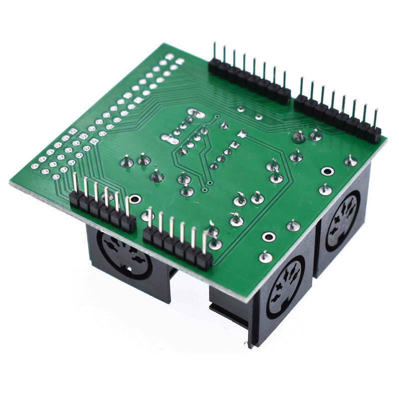 MIDI Shield müzik adaptör kart - Musical Instrument Digital Interface (Midi) incelemesi ve fiyatı
