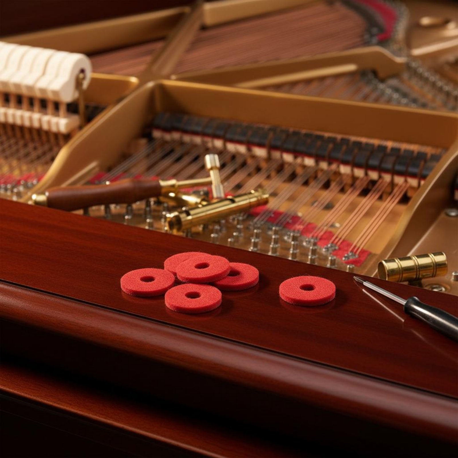 Kırmızı Piyano Tuşu Yıkayıcı K - A Musical Instrument With Keys incelemesi ve fiyatı