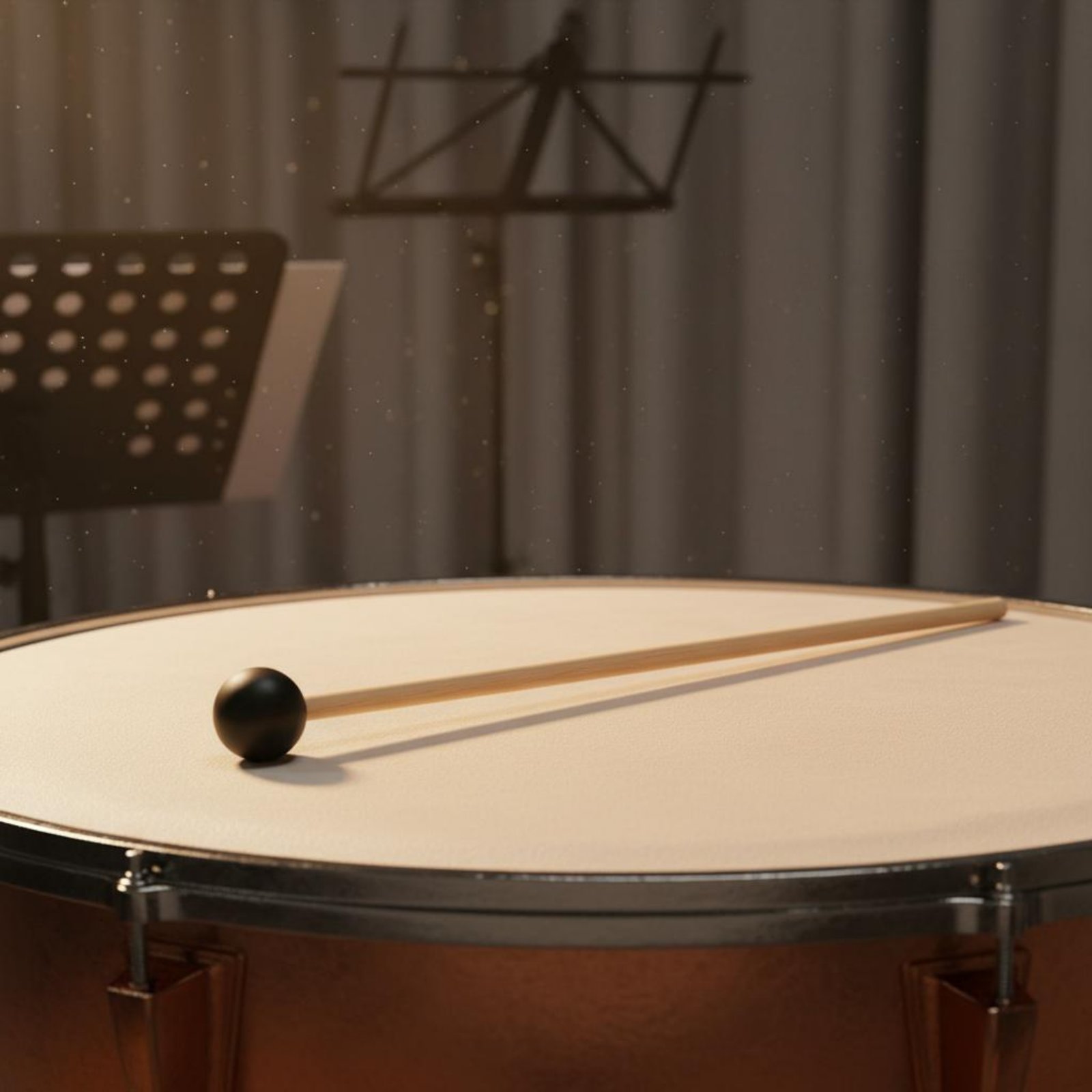 2 Parça Siyah Başlı Tokmak Uzu - Musical Instrument Long incelemesi ve fiyatı