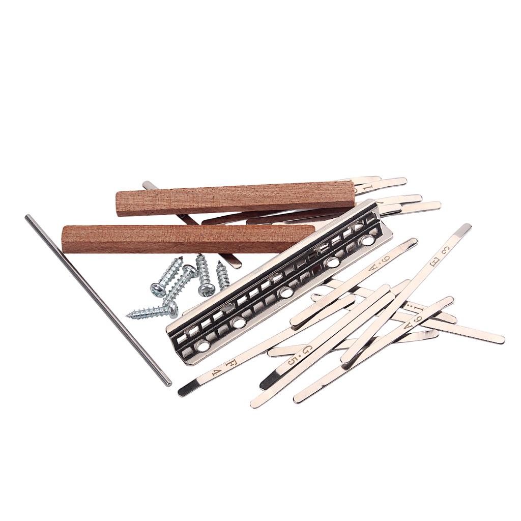 Kalimba 17 Tuşlu DIY Parça Kit - A Musical Instrument With Keys incelemesi ve fiyatı