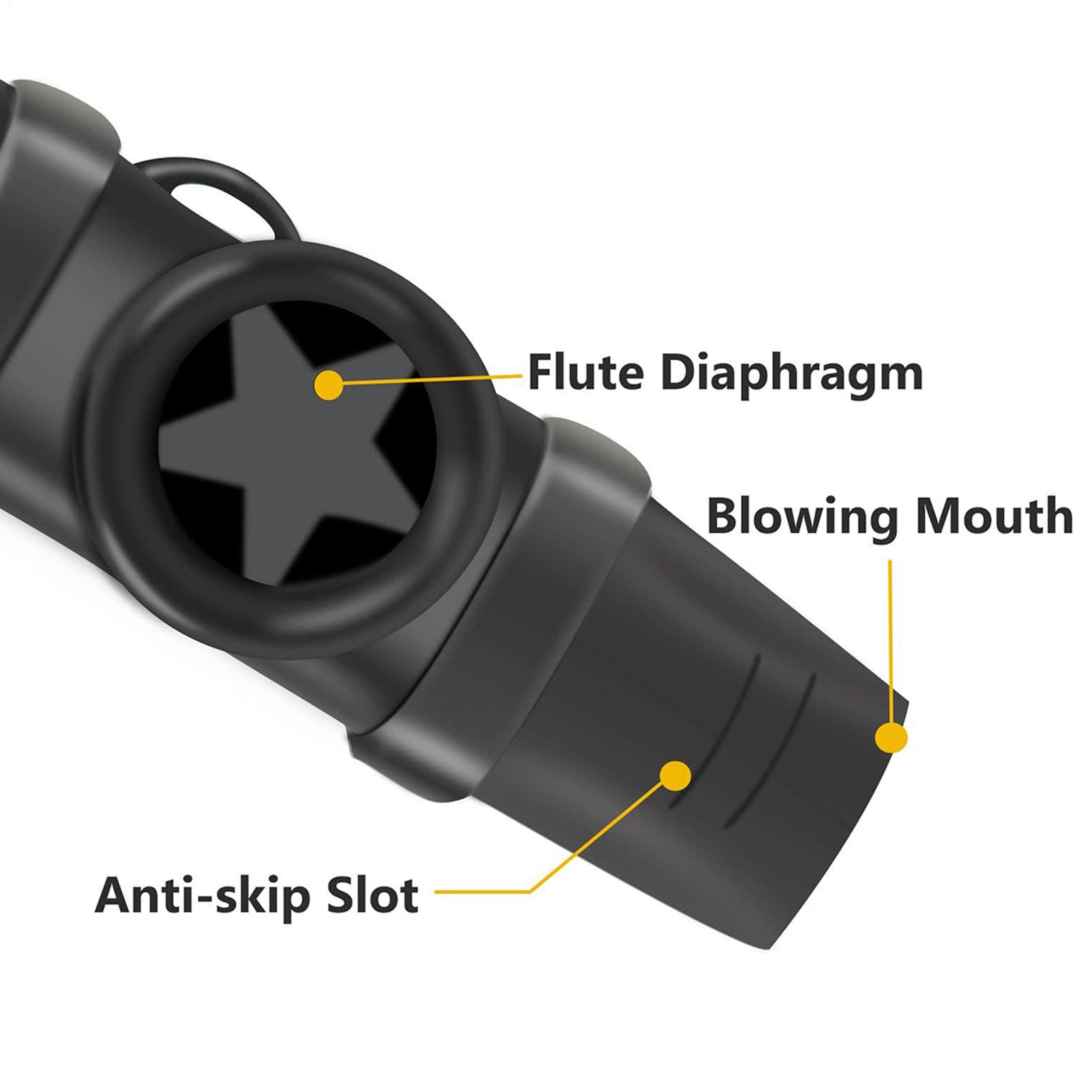 Taşınabilir ABS Kazoo Flüt Kor - Musical Instrument Flute incelemesi ve fiyatı
