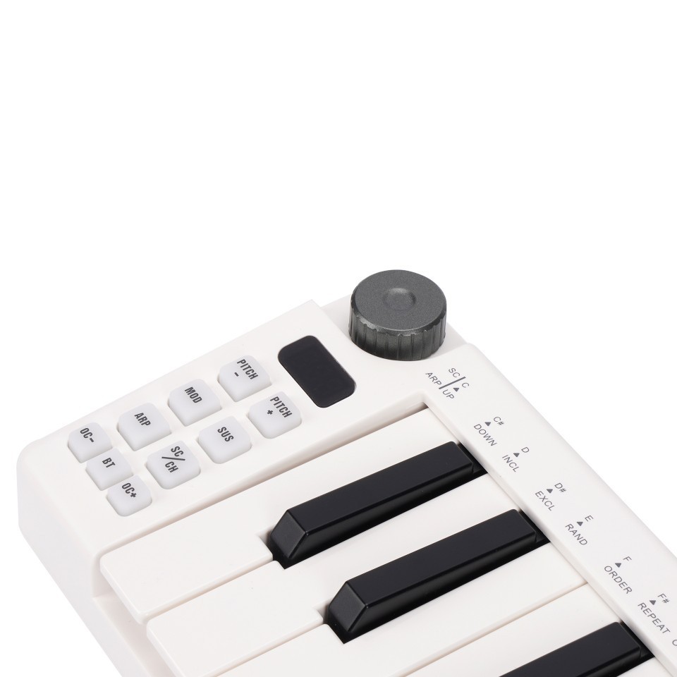 25 Tuşlu MIDI Kontrol Cihazı,  - A Musical Instrument With Keys incelemesi ve fiyatı