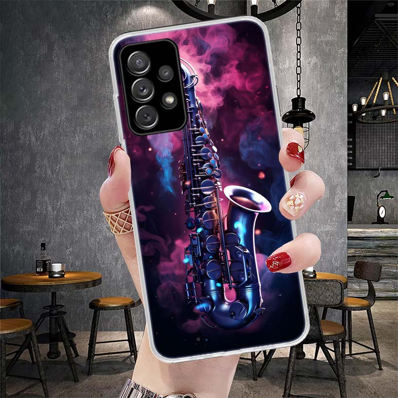 Müzik Saksafon Enstrümanı Tele - Musical Instrument Quotes incelemesi ve fiyatı