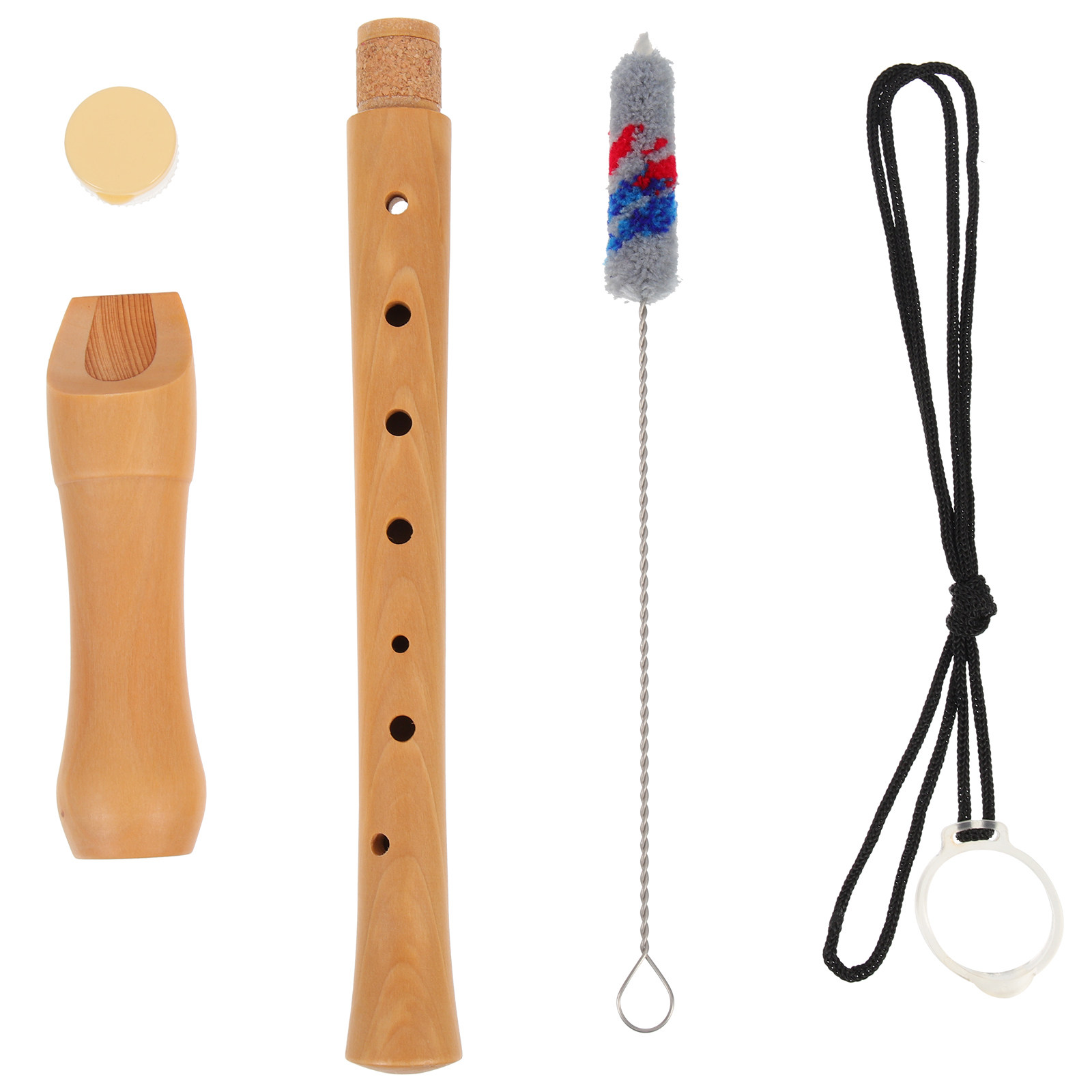 1 Set 8 Delikli Alman Kayıt Ça - Musical Instrument German incelemesi ve fiyatı