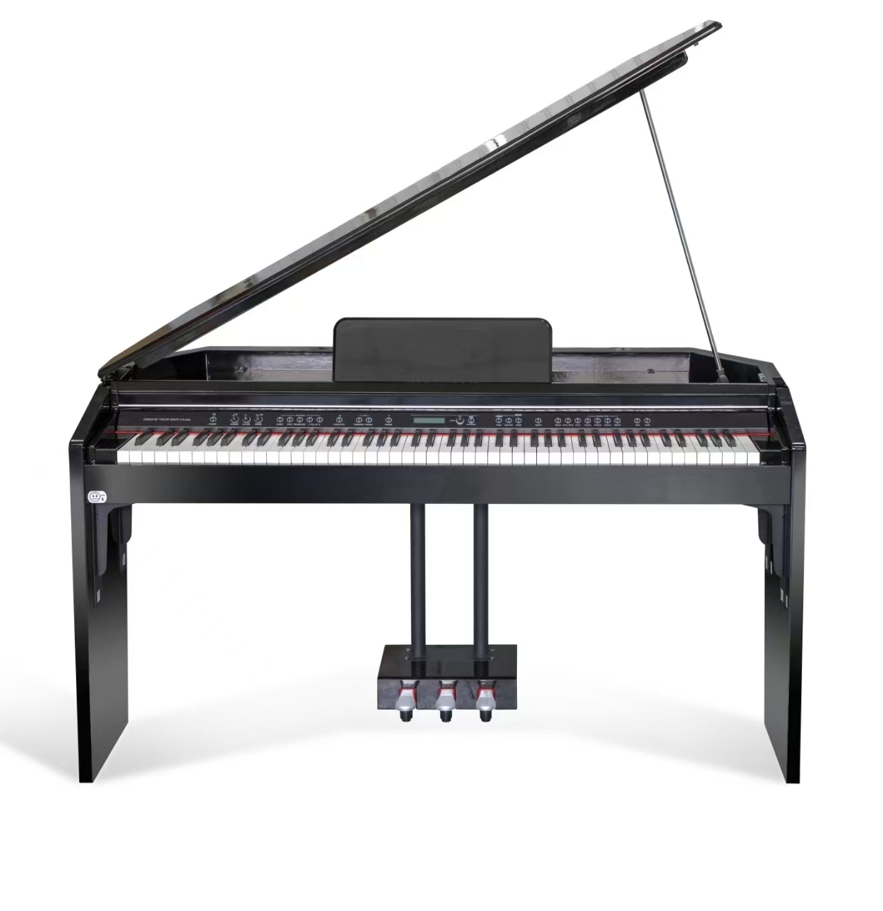 88 Tuşlu Çekiç Mekanizmalı Dij - Musical Instrument Digital Interface (Midi) incelemesi ve fiyatı