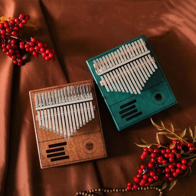 Retro Kalimba 17 Tuşlu Başparm - A Musical Instrument With Keys incelemesi ve fiyatı