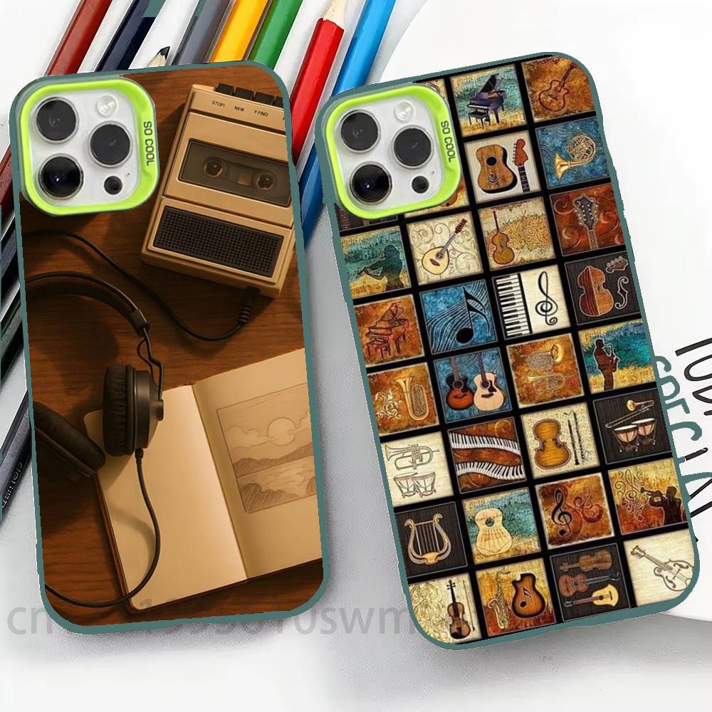 Müzik Aletleri Desenli Telefon - Musical Instrument Quotes incelemesi ve fiyatı