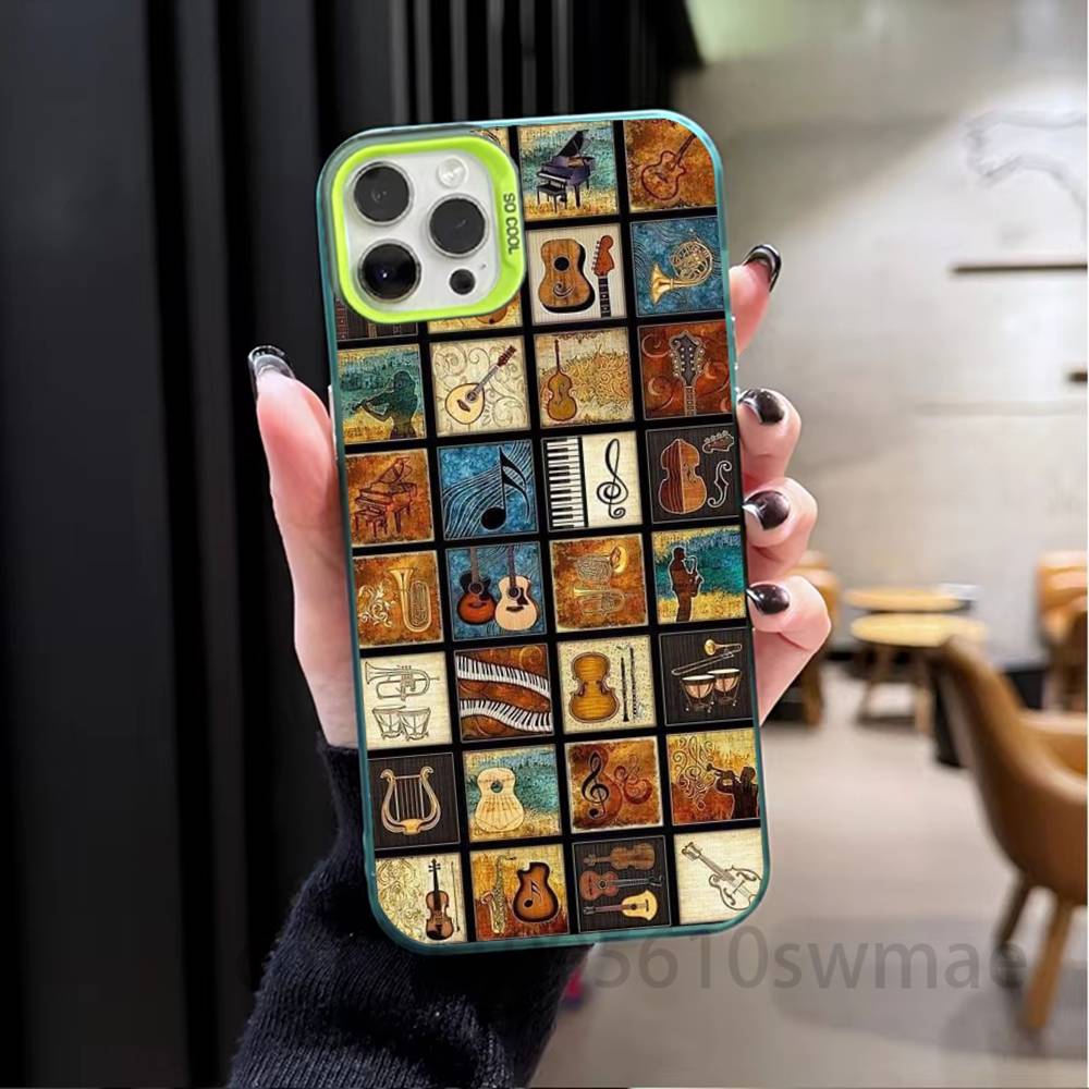 Müzik Aletleri Desenli Telefon - Musical Instrument Quotes incelemesi ve fiyatı