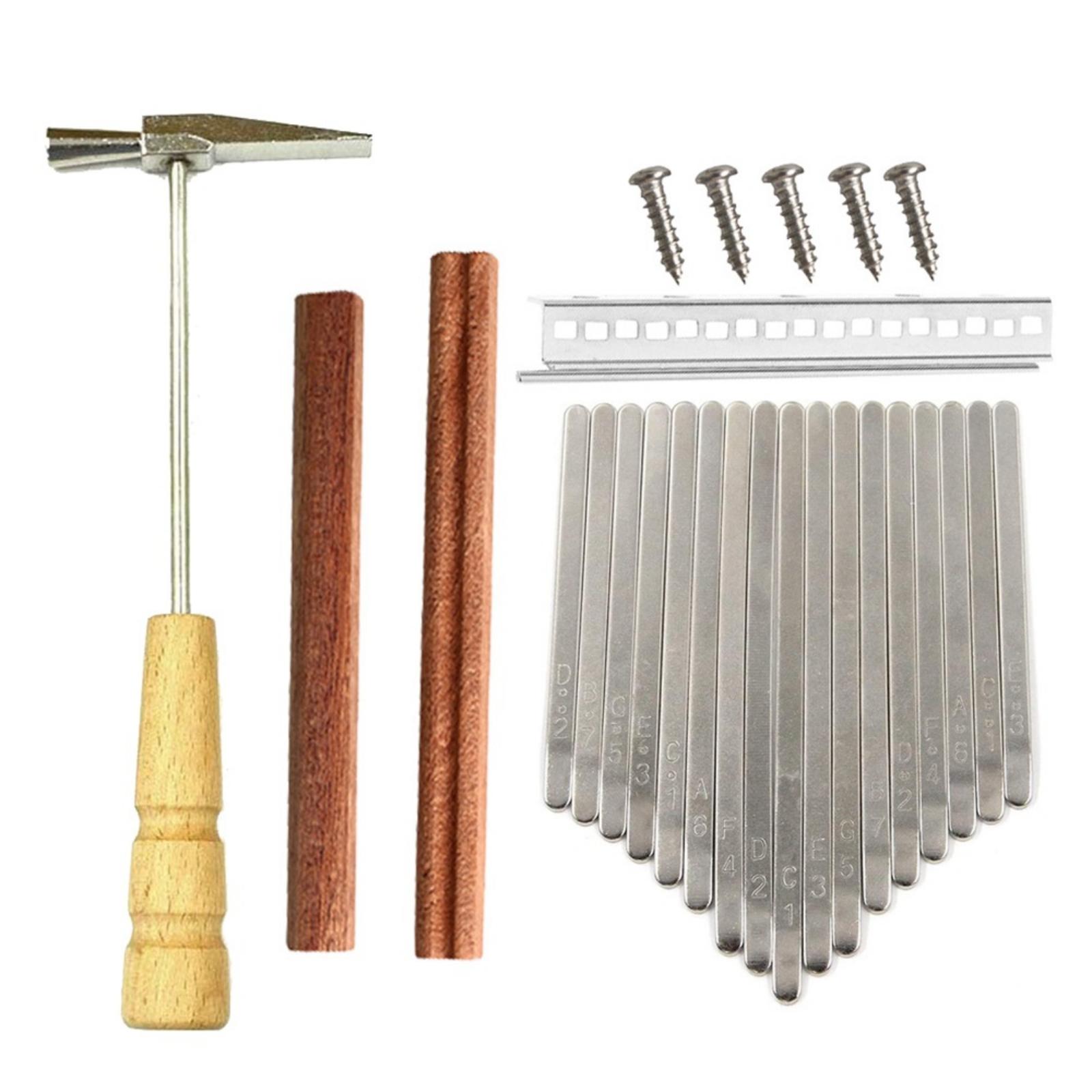 Kendin Yap Kalimba Başparmak P - A Musical Instrument With Keys incelemesi ve fiyatı