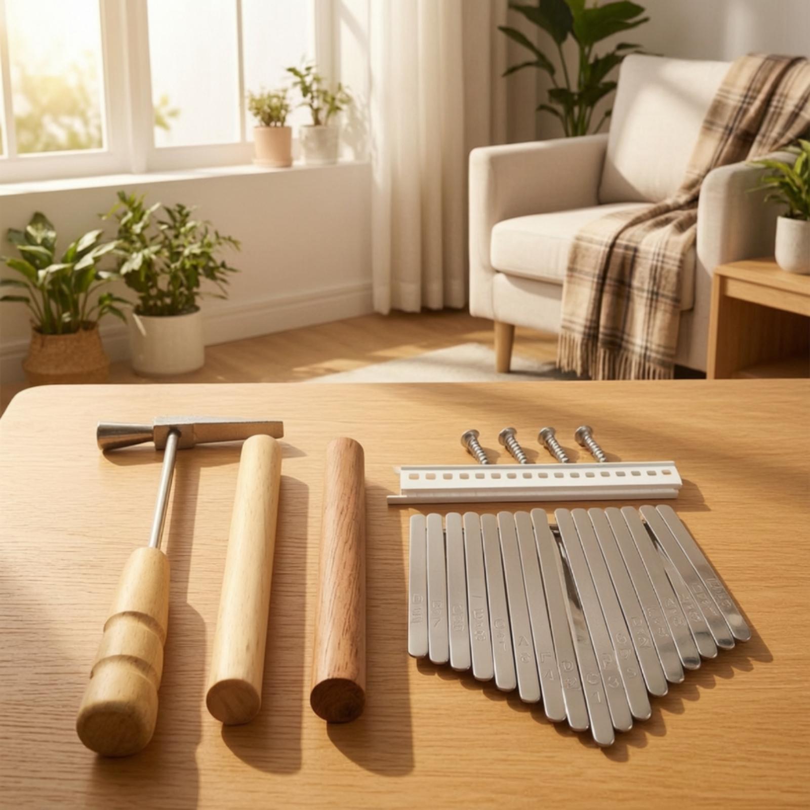 Kendin Yap Kalimba Başparmak P - A Musical Instrument With Keys incelemesi ve fiyatı