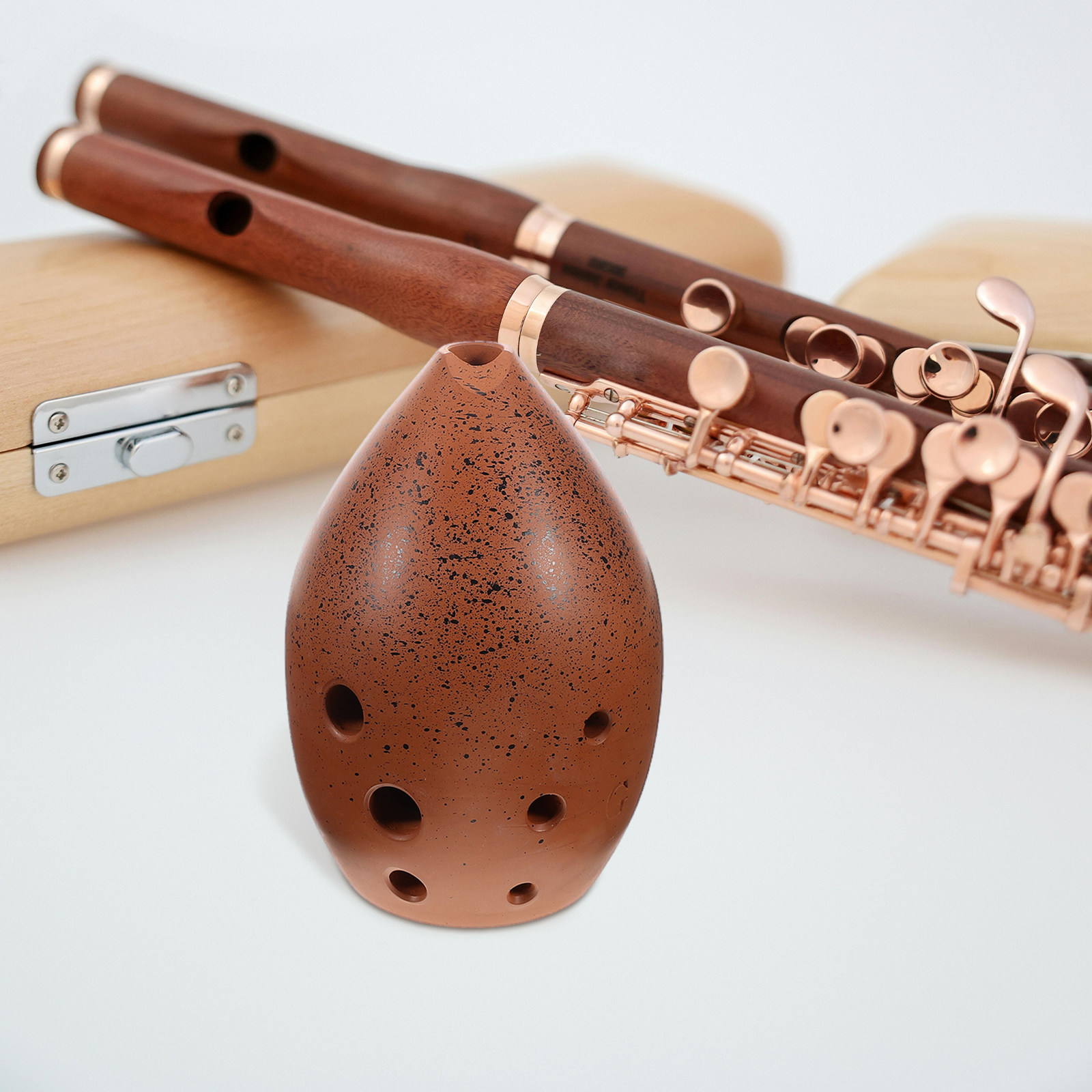 8 Delikli Seramik Flüt Ocarina - Musical Instrument Xun incelemesi ve fiyatı