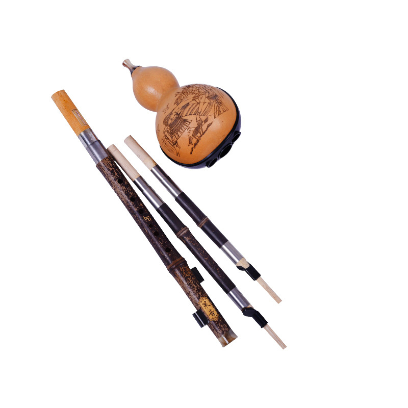 Bambu Flüt Hulusi Üç Tonlu Kab - Bagpipe Practice Chanter incelemesi ve fiyatı