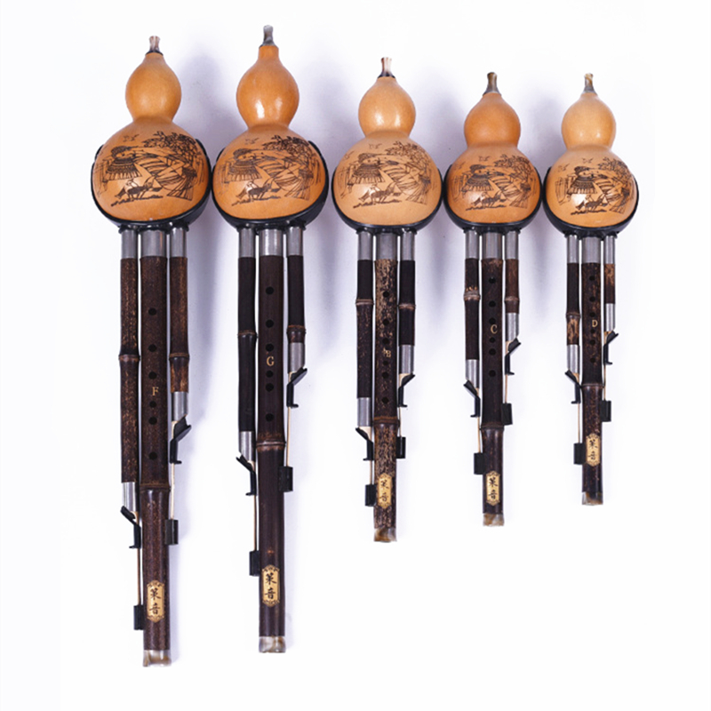 Bambu Flüt Hulusi Üç Tonlu Kab - Bagpipe Practice Chanter incelemesi ve fiyatı