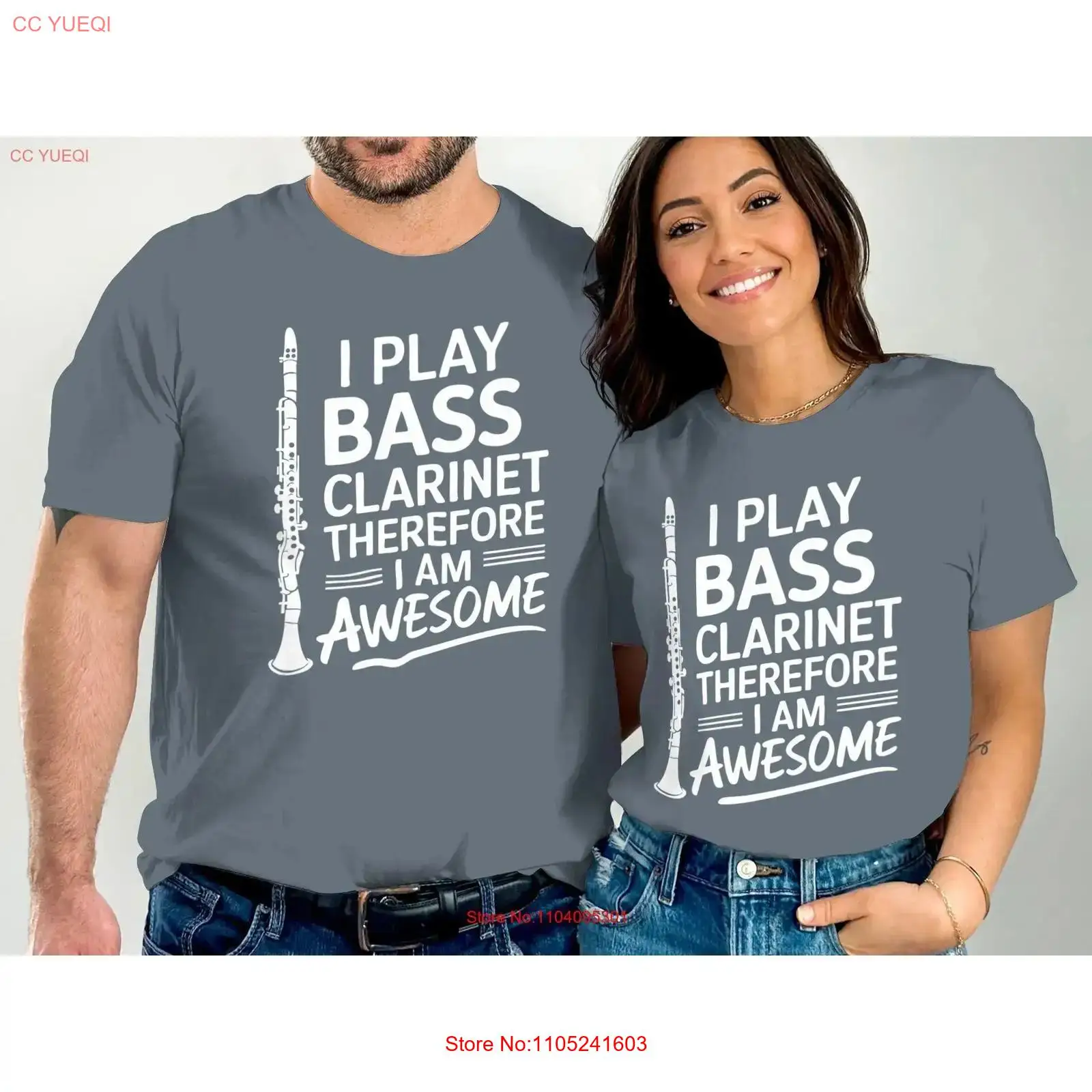 Onun için komik klarnet gömleğ - Musical Instrument Quotes incelemesi ve fiyatı