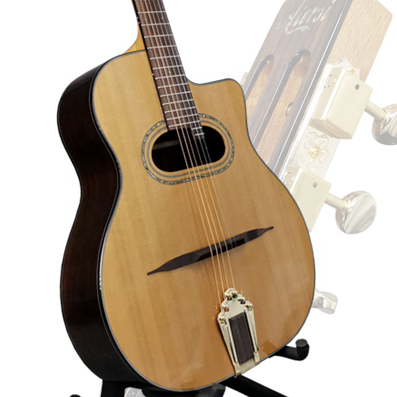 Masif Sedir Ağacı Archtop D Se - Dobro Resonator Guitar incelemesi ve fiyatı