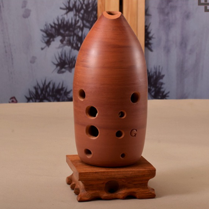 10 Delikli Seramik Xun Ses Şif - Musical Instrument Xun incelemesi ve fiyatı