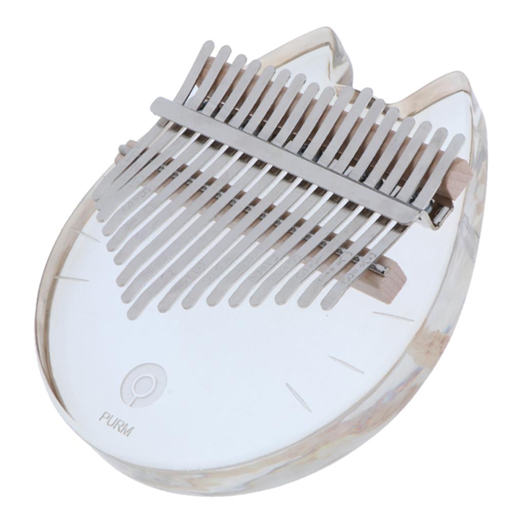Kalimba 17 Tuşlu Akrilik Şeffa - A Musical Instrument With Keys incelemesi ve fiyatı