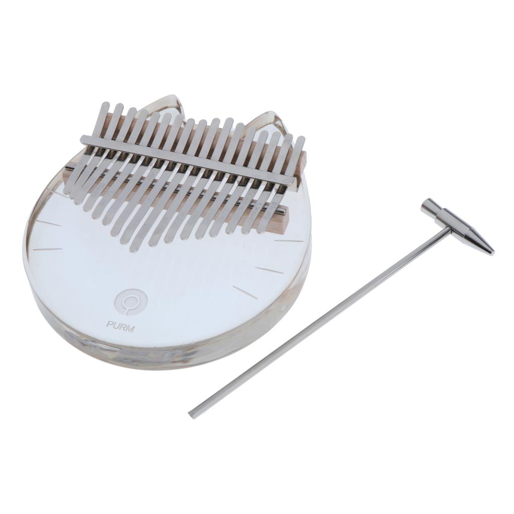 Kalimba 17 Tuşlu Akrilik Şeffa - A Musical Instrument With Keys incelemesi ve fiyatı