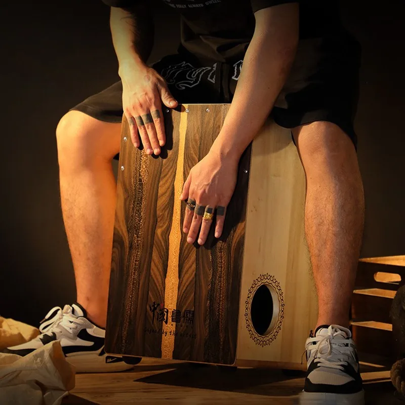 Masif Ahşap Cajon Kutusu Davul - Musical Instrument All incelemesi ve fiyatı