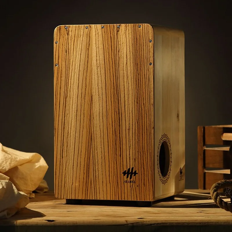 Masif Ahşap Cajon Kutusu Davul - Musical Instrument All incelemesi ve fiyatı