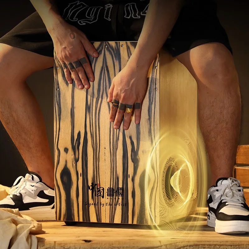 Masif Ahşap Cajon Kutusu Davul - Musical Instrument All incelemesi ve fiyatı
