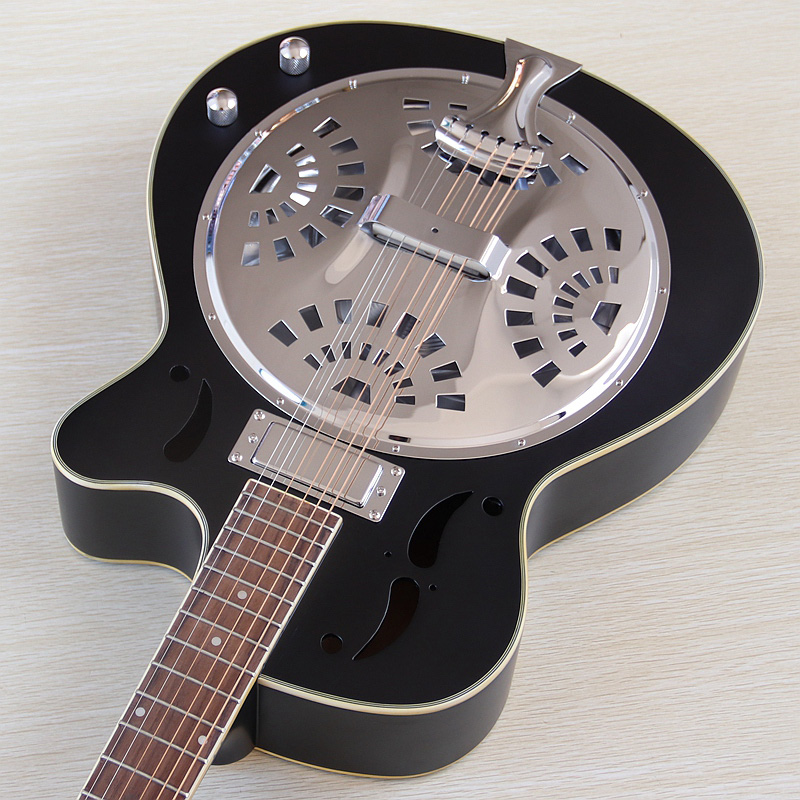 Dobro Rezonatörlü Elektro Akus - Dobro Resonator Guitar incelemesi ve fiyatı