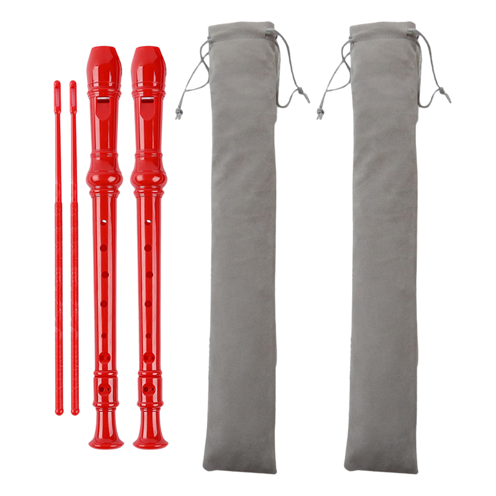 2 Set ABS Kayıt Cihazı Alman S - Musical Instrument German incelemesi ve fiyatı