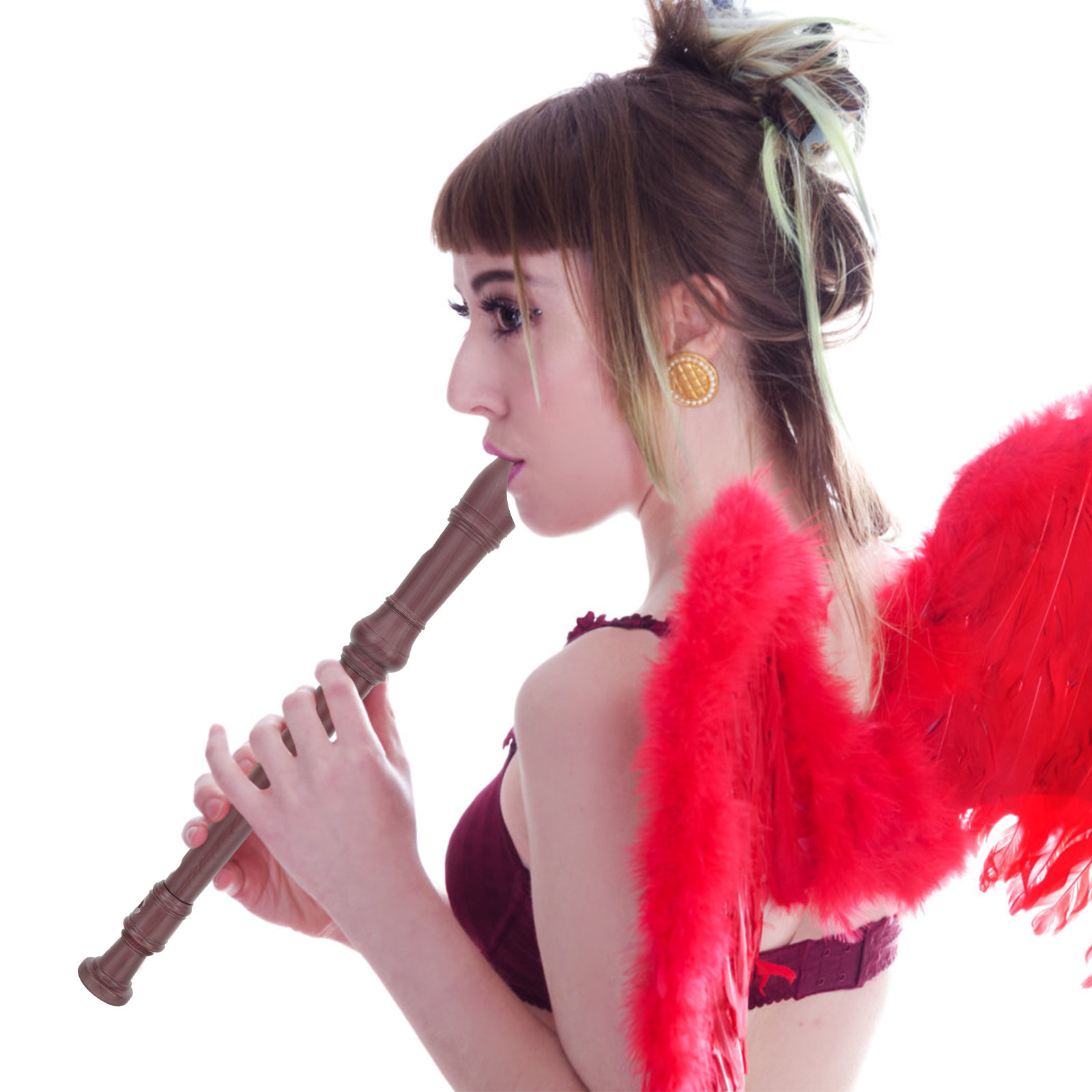 8 Delikli Soprano Rekorde Flüt - Musical Instrument German incelemesi ve fiyatı
