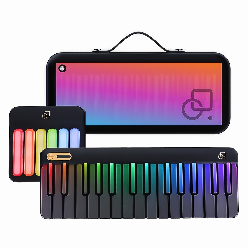 Şık LED Işıklı PopuPiano Akıll - Musical Instrument No Touch incelemesi ve fiyatı