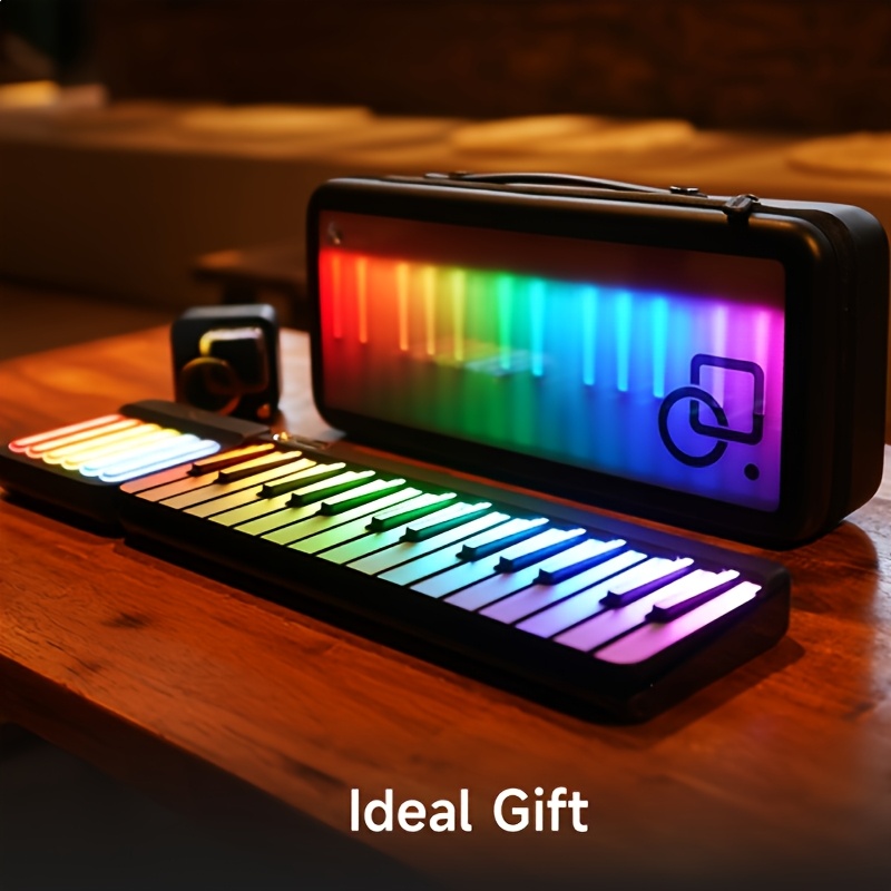 Şık LED Işıklı PopuPiano Akıll - Musical Instrument No Touch incelemesi ve fiyatı